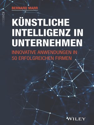 cover image of Kunstliche Intelligenz in Unternehmen